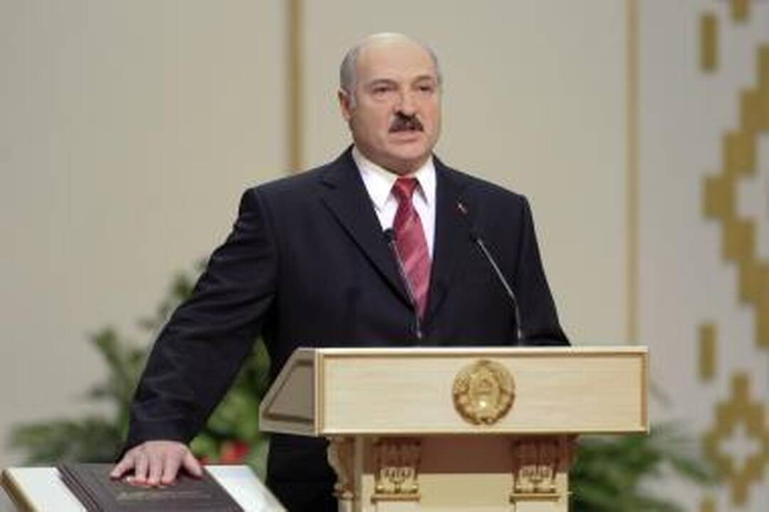 Lenkijos Seimas pasmerkė A. Lukašenkos režimą 