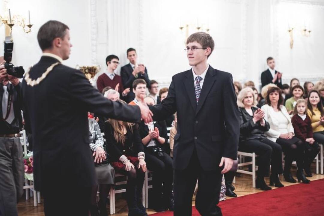 Gabiausi Kauno mokiniai netilpo į Rotušę