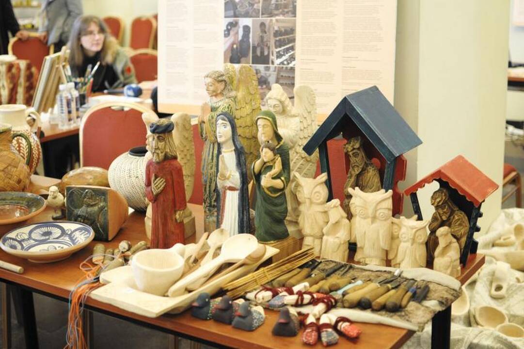 Kontaktų mugėje Rotušėje – turizmo galimybės, paslaugos ir vaišės 
