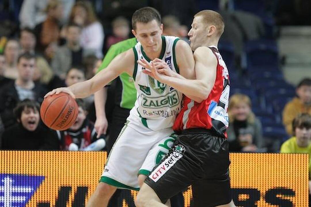 „Žalgiris“ užsitikrino vietą finalo ketverte