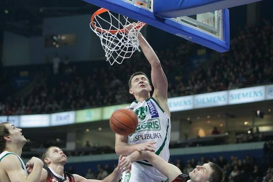 „Žalgiris“ užsitikrino vietą finalo ketverte