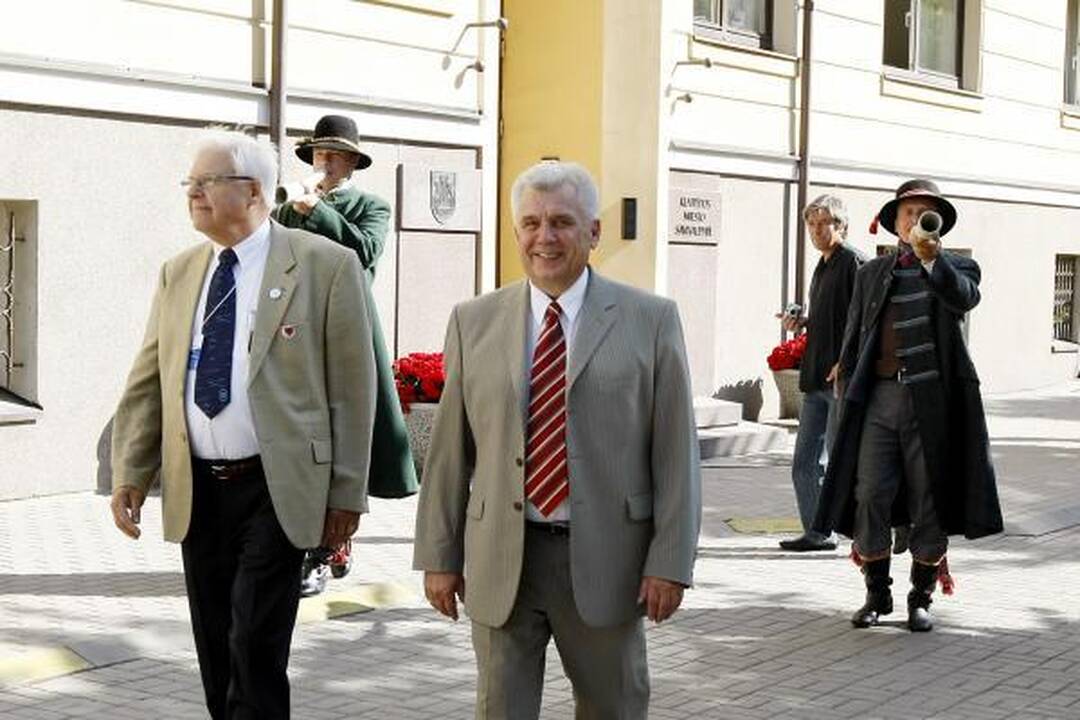 Klaipėdoje prasidėjo „Europiada“ (programa)
