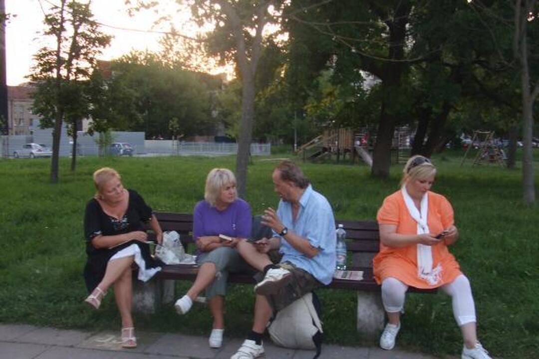 Pareigūnai D.Kedžio šalininkams pasitraukti neliepė 