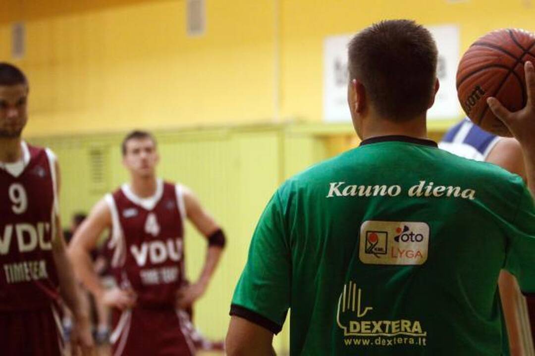 „Kauno dienos“ Supertaurė - „Dexterai“