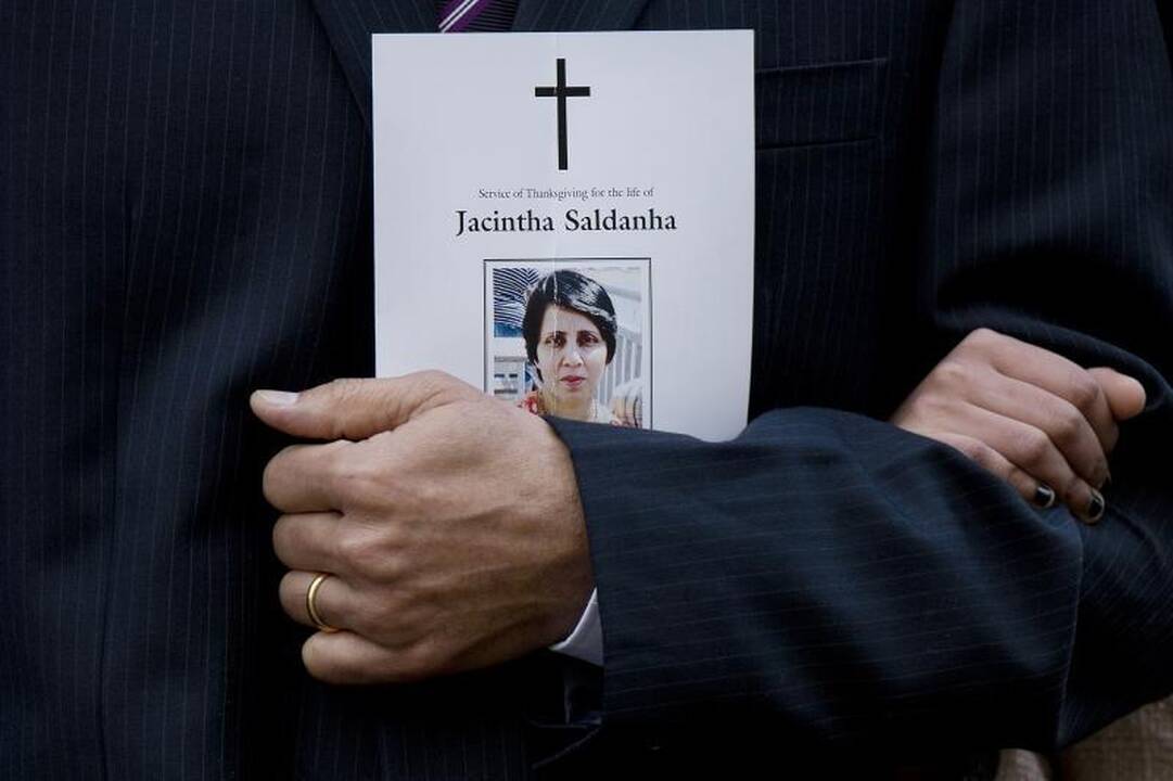 Londone nusižudžiusios slaugytojos palaikai parskraidinti į Indiją