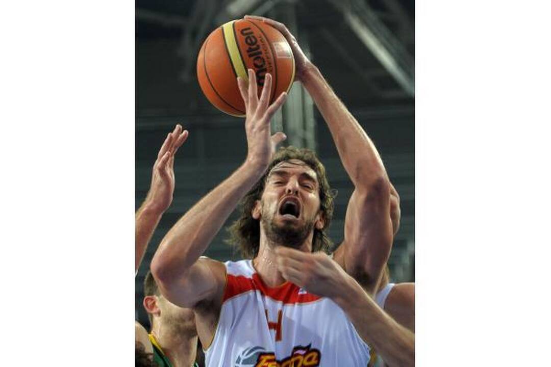 Traukinys nuvažiavo: Lietuva-Ispanija 70:84