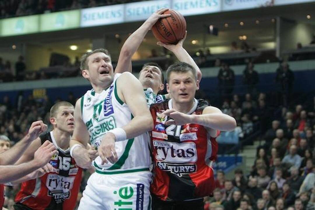„Žalgiris“ užsitikrino vietą finalo ketverte