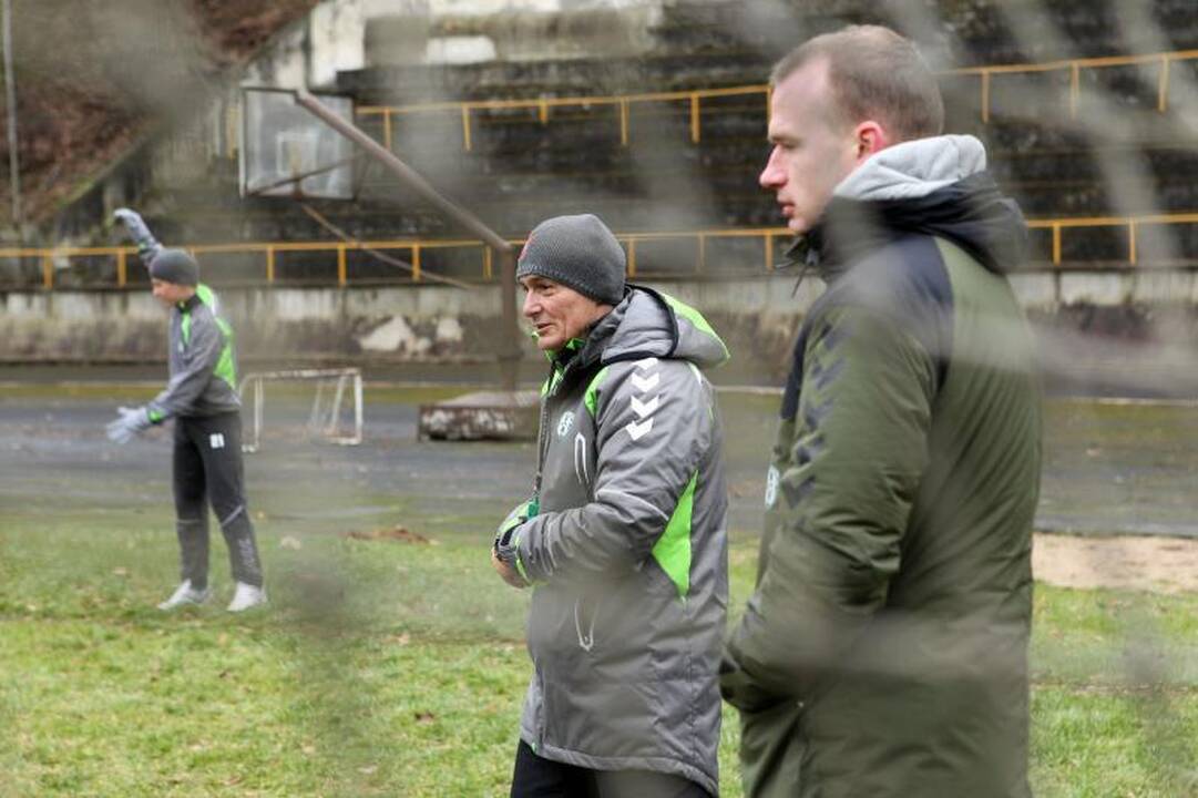 „Žalgiris“ sezoną pradės su naujais vėjais