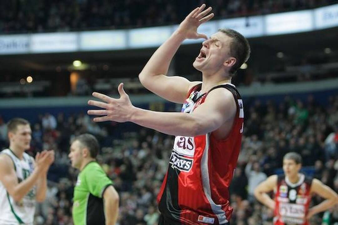 „Žalgiris“ užsitikrino vietą finalo ketverte