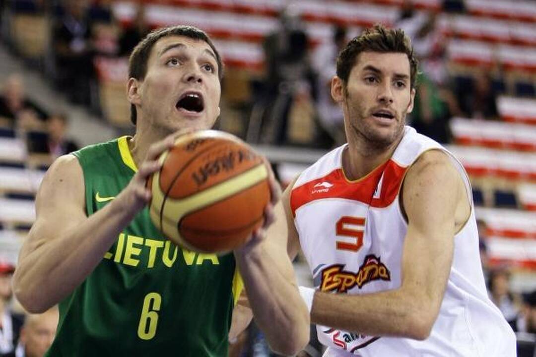 Traukinys nuvažiavo: Lietuva-Ispanija 70:84
