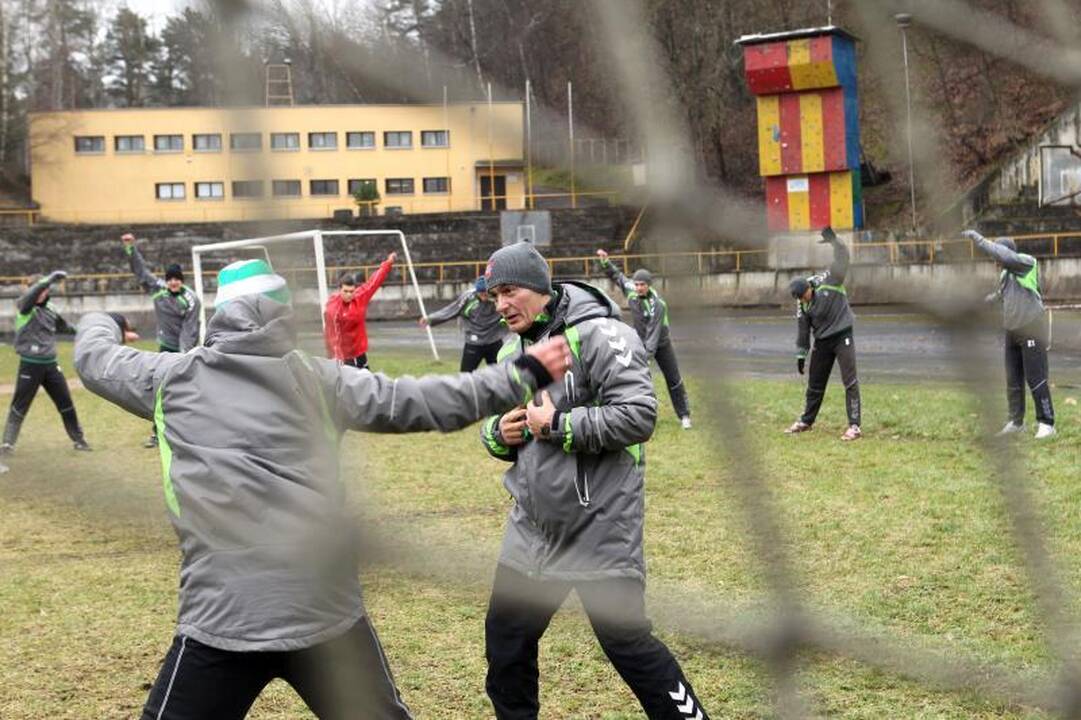 „Žalgiris“ sezoną pradės su naujais vėjais
