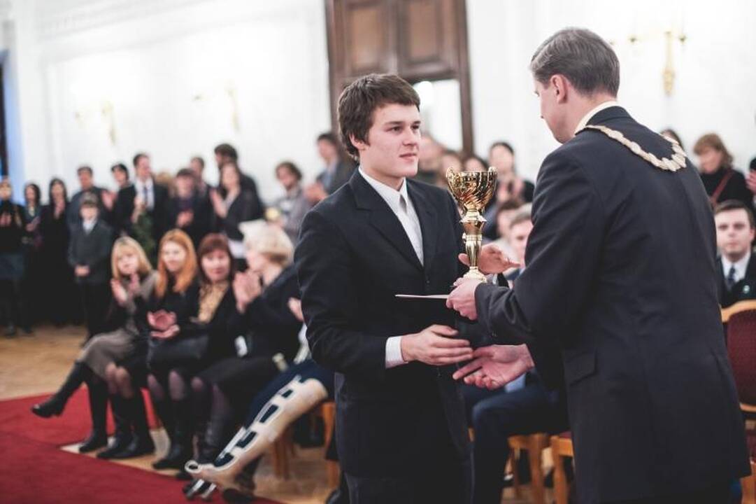 Gabiausi Kauno mokiniai netilpo į Rotušę