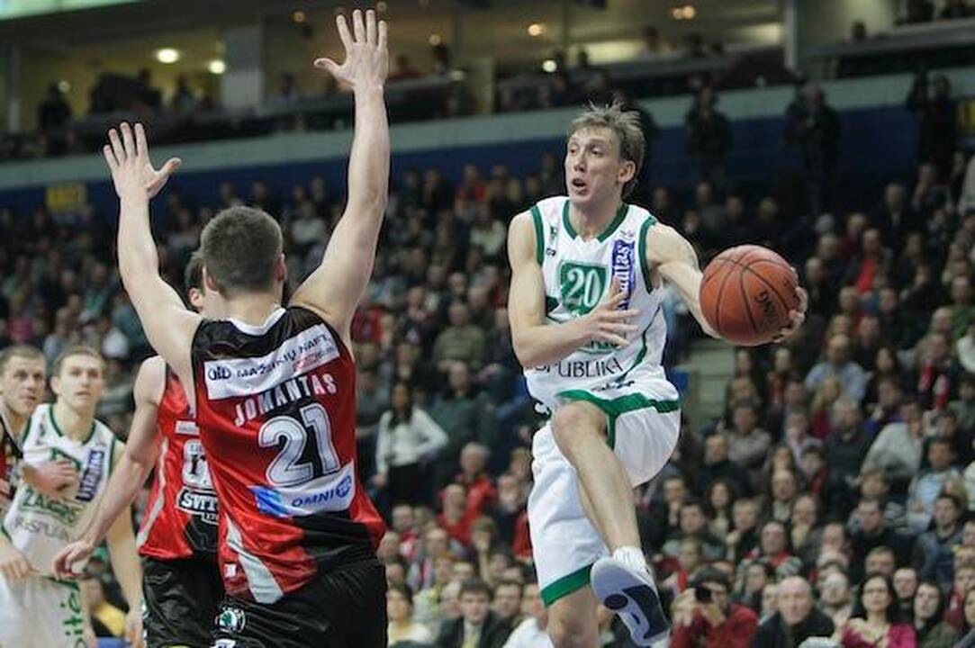 „Žalgiris“ užsitikrino vietą finalo ketverte