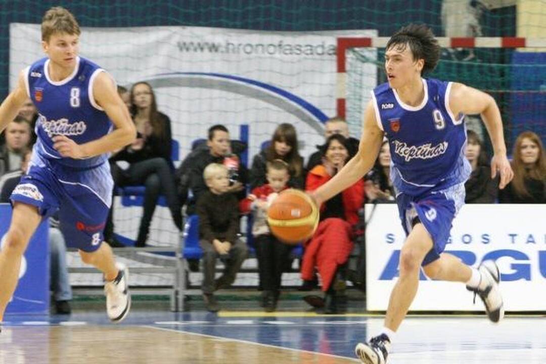 Žalgiriečiai turėjo vargo kovodami su "Neptūnu"