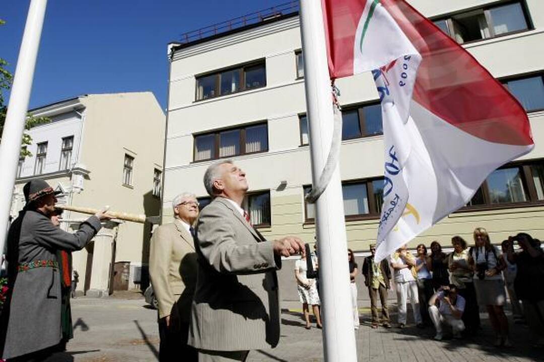 Klaipėdoje prasidėjo „Europiada“ (programa)