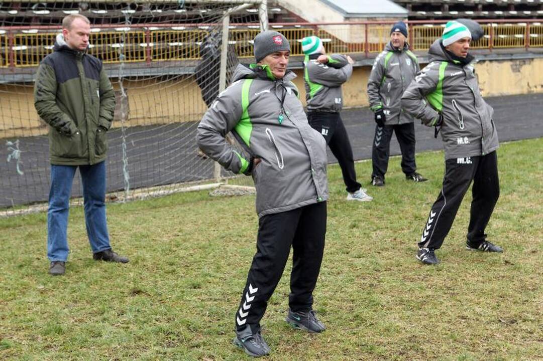 „Žalgiris“ sezoną pradės su naujais vėjais