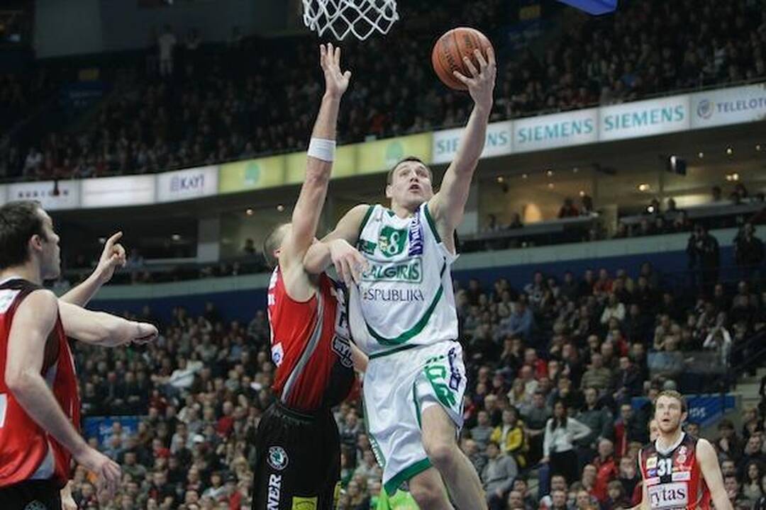 „Žalgiris“ užsitikrino vietą finalo ketverte