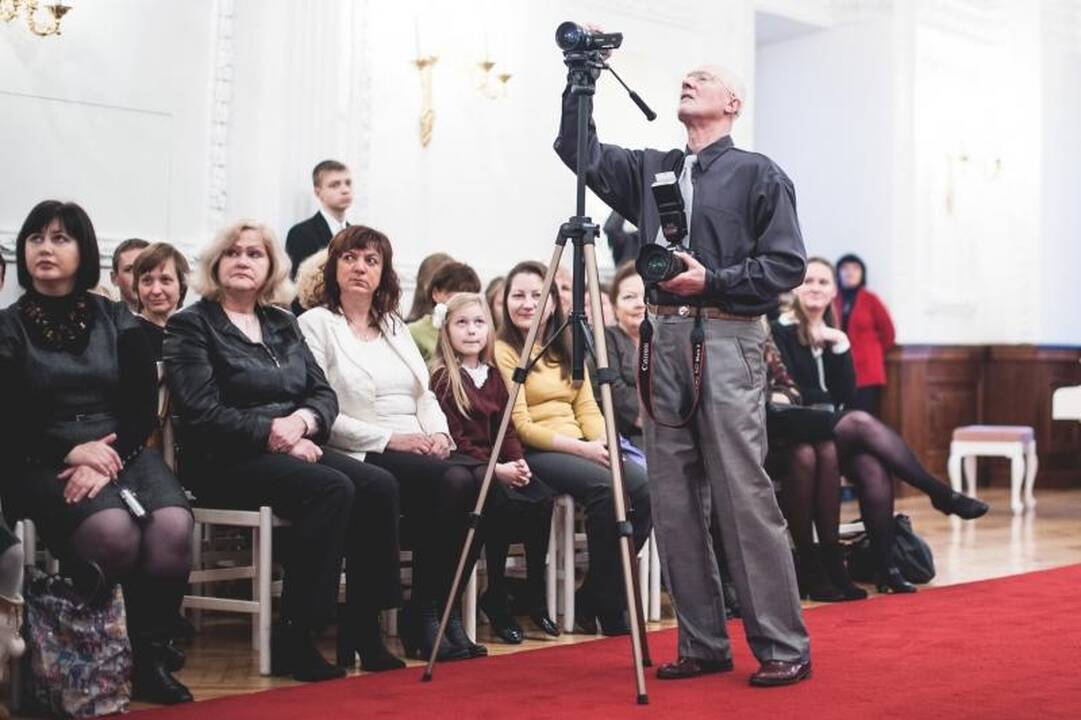 Gabiausi Kauno mokiniai netilpo į Rotušę