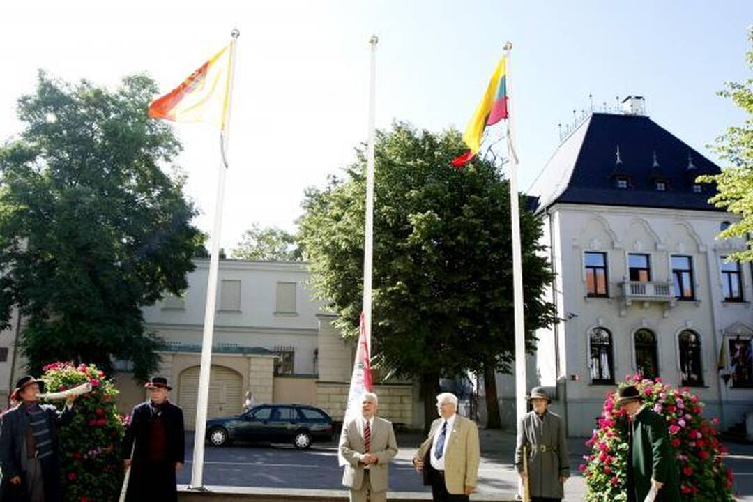Klaipėdoje prasidėjo „Europiada“ (programa)