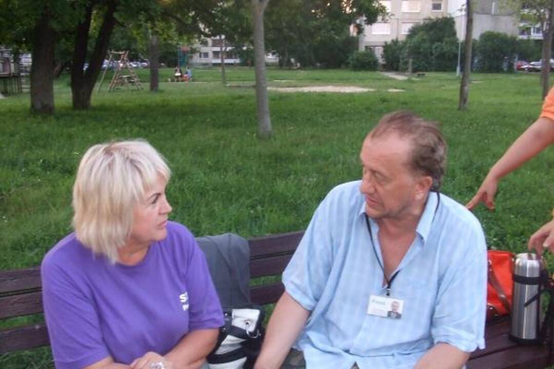 Pareigūnai D.Kedžio šalininkams pasitraukti neliepė 
