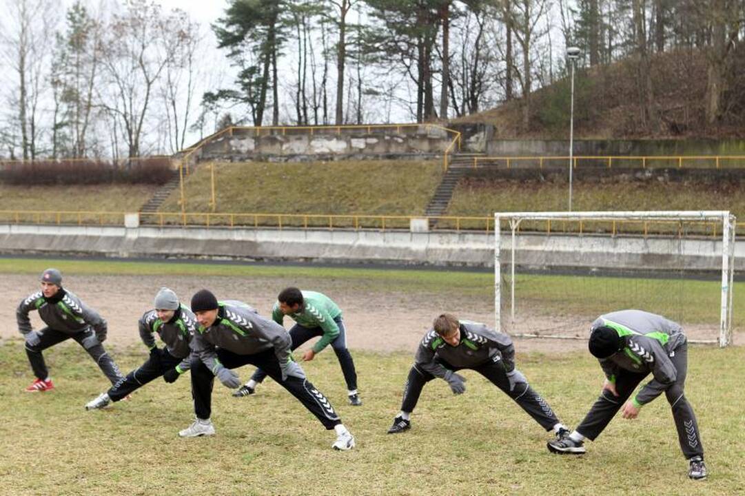 „Žalgiris“ sezoną pradės su naujais vėjais