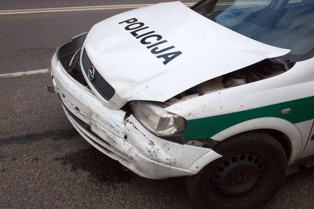Penktadalis policijos automobilių – senesni nei 10 metų