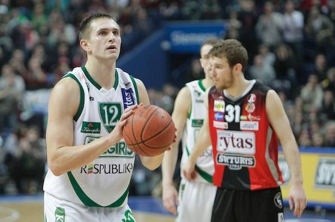 „Žalgiris“ užsitikrino vietą finalo ketverte
