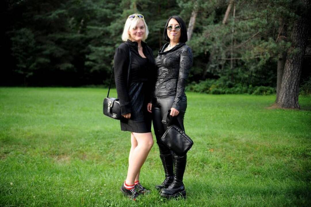 Lady Gaga iš Lietuvos dovanų išsiveš trispalvę