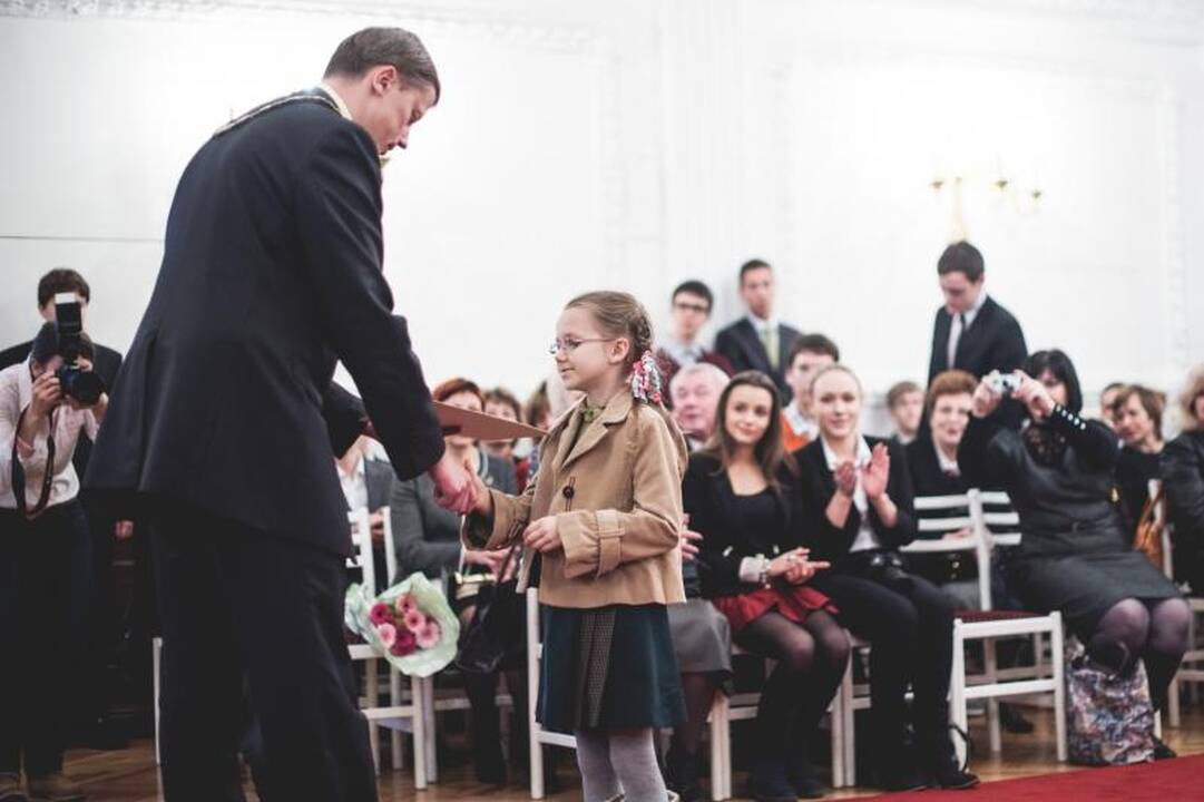 Gabiausi Kauno mokiniai netilpo į Rotušę