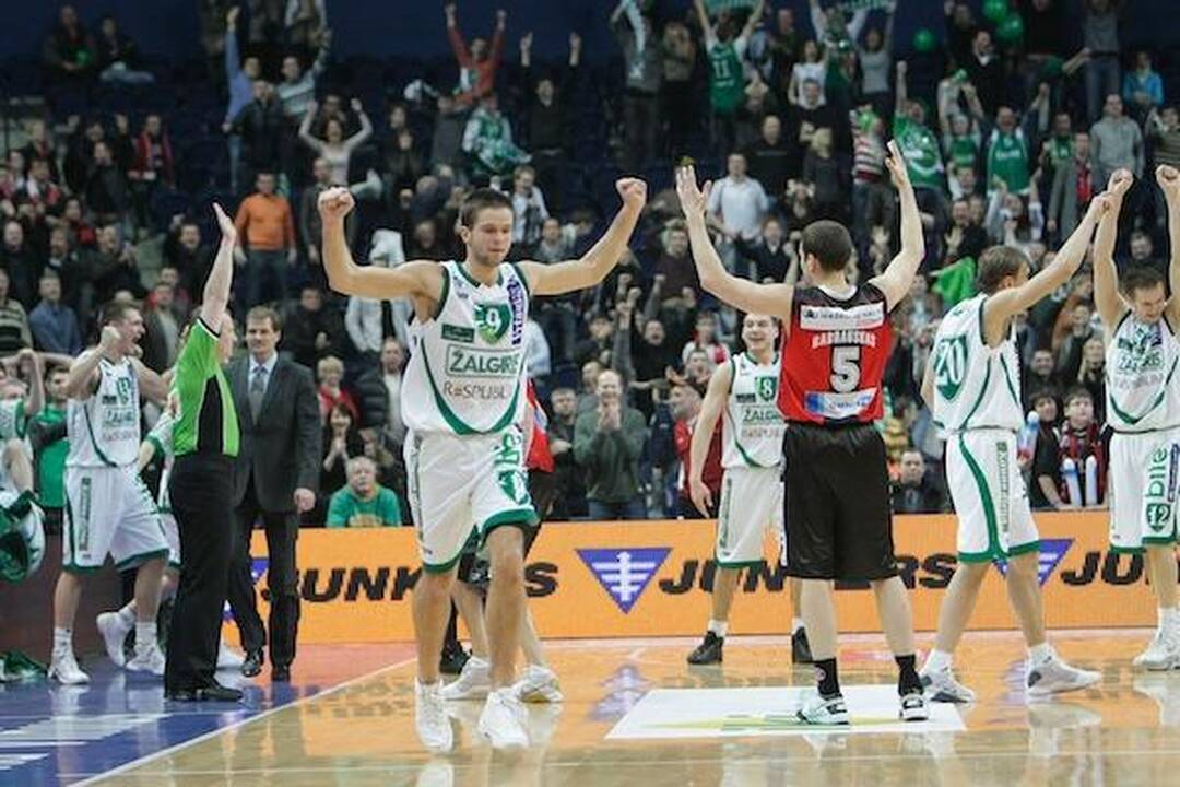 „Žalgiris“ užsitikrino vietą finalo ketverte
