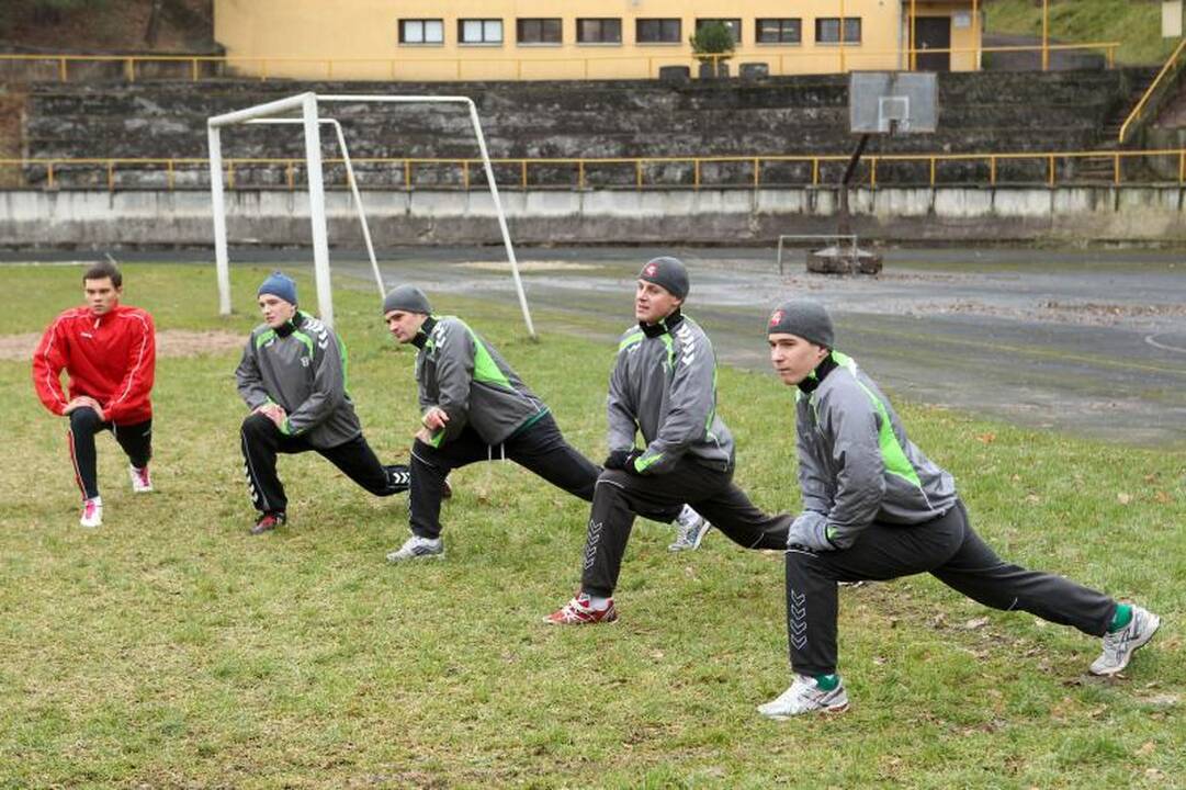„Žalgiris“ sezoną pradės su naujais vėjais