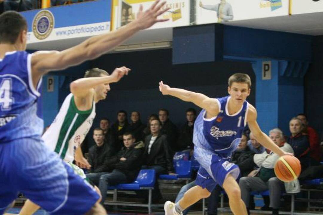 Žalgiriečiai turėjo vargo kovodami su "Neptūnu"
