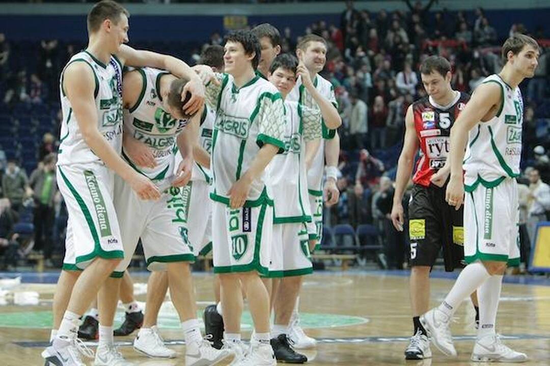 „Žalgiris“ užsitikrino vietą finalo ketverte