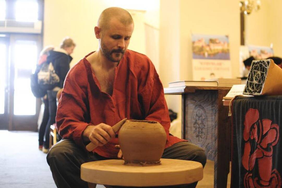 Kontaktų mugėje Rotušėje – turizmo galimybės, paslaugos ir vaišės 