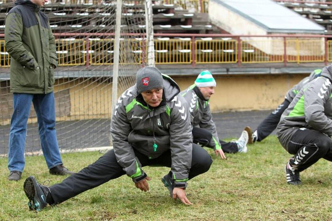 „Žalgiris“ sezoną pradės su naujais vėjais