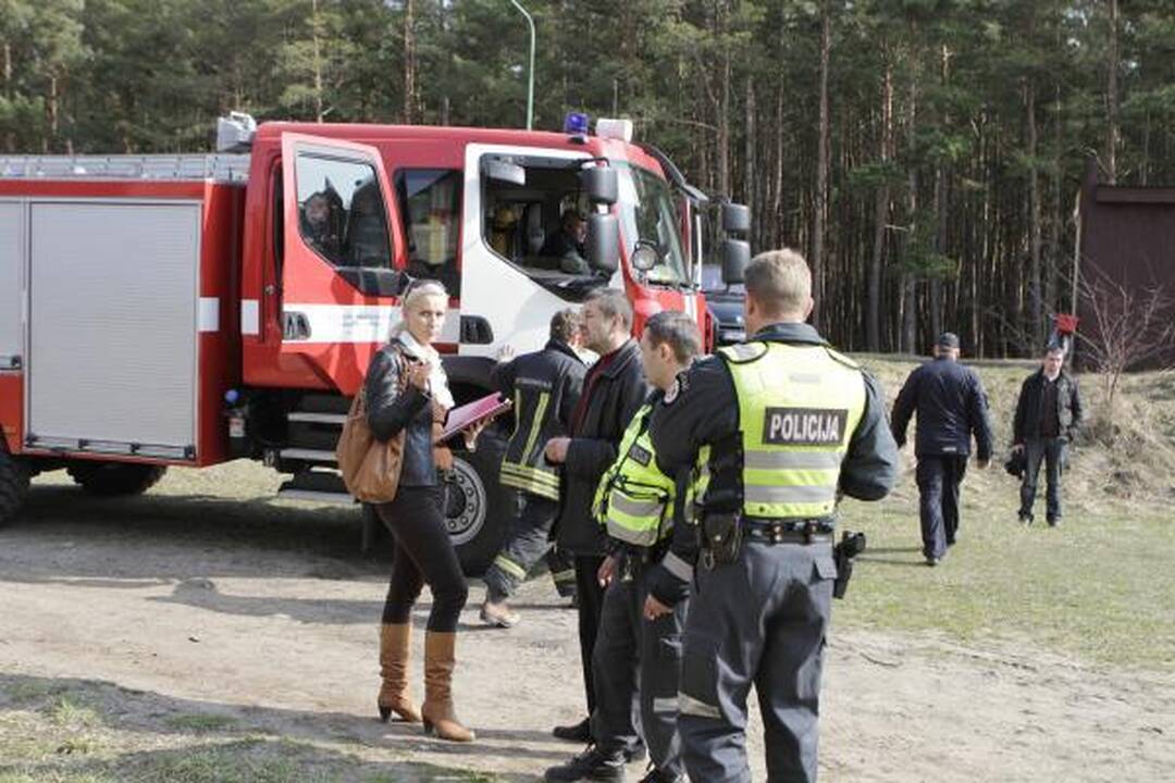 Šventojoje po griuvėsiais žuvo žmogus (papildyta)