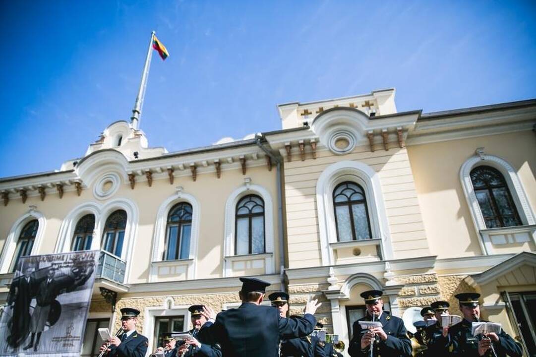 Istoriniame bėgime už S. Darių ir S. Girėną – ir vaikai, ir senjorai
