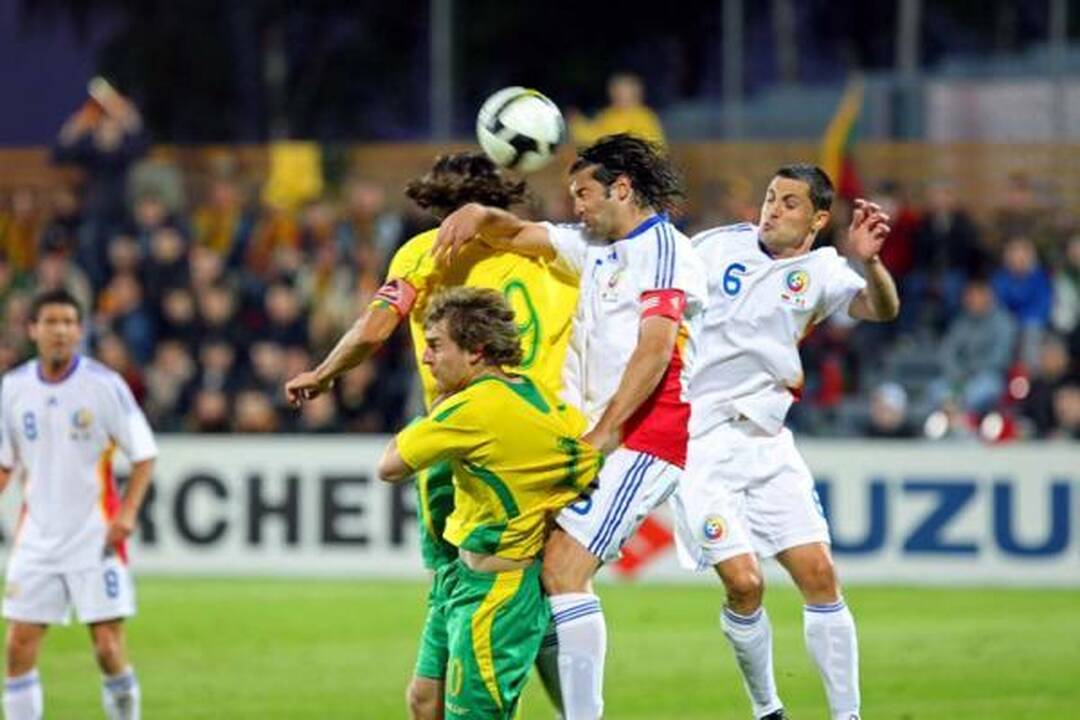 Pasaulio čempionato atranka: lietuvių viltys - jau teorinės