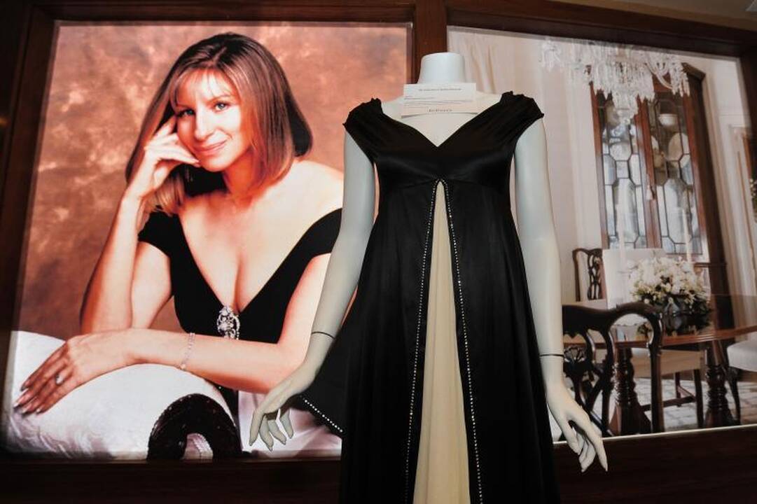 Barbra Streisand 70-metį atšventė su draugais