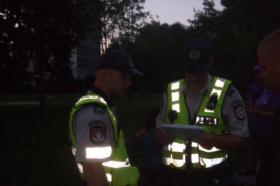 Pareigūnai D.Kedžio šalininkams pasitraukti neliepė 