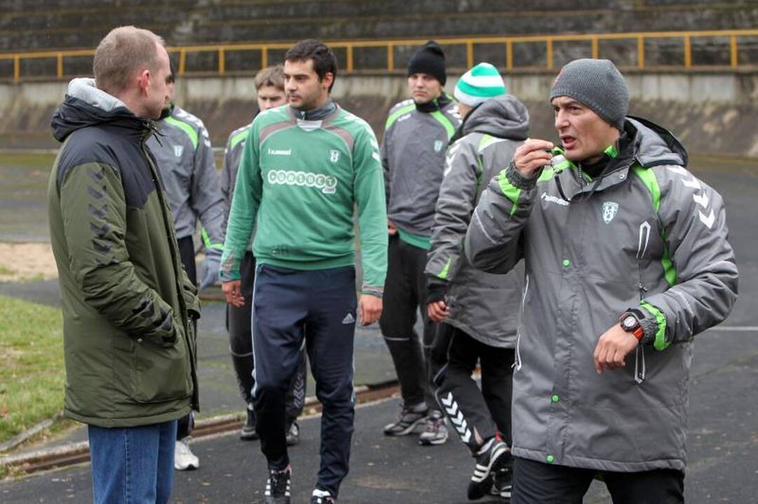 „Žalgiris“ sezoną pradės su naujais vėjais