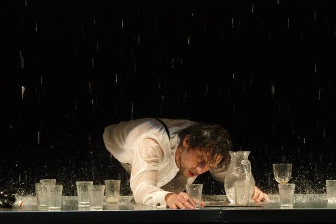 Vilniaus mažojo teatro premjera – „Freken Julija“ 