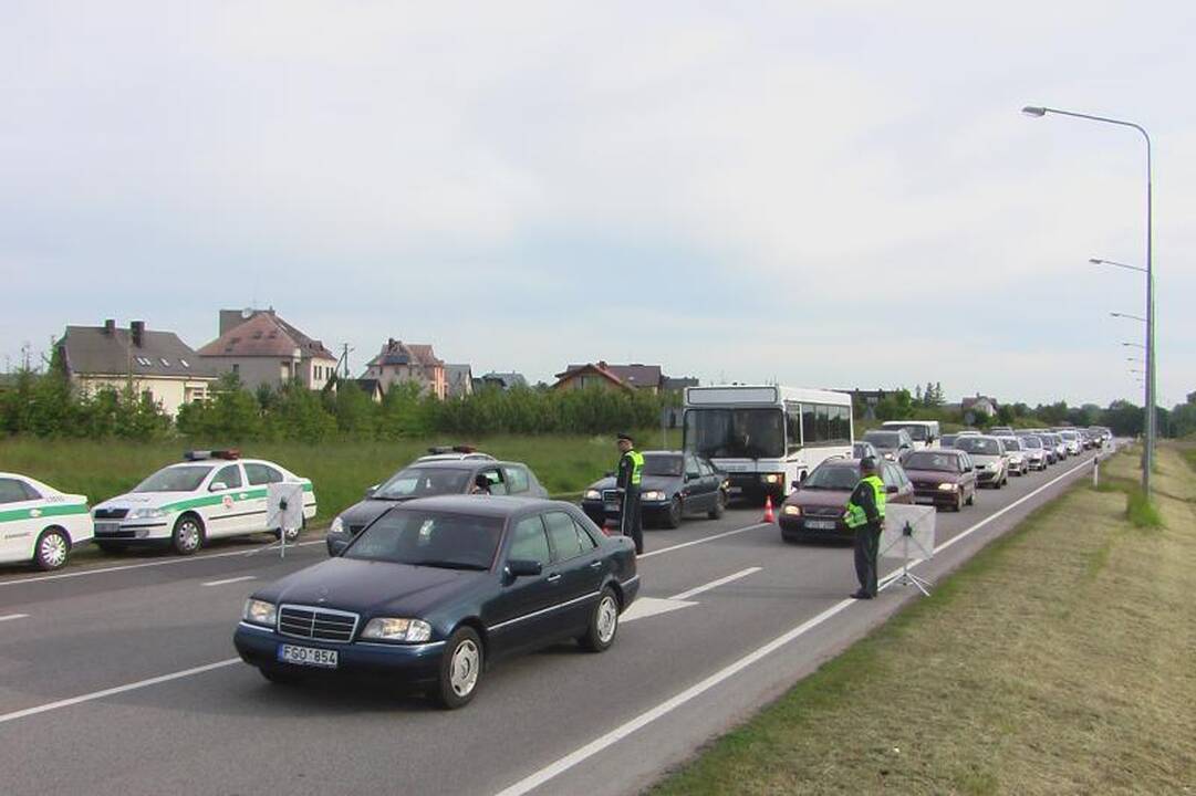 Uostamiesčio policija: reidų galima tikėtis bet kurią dieną