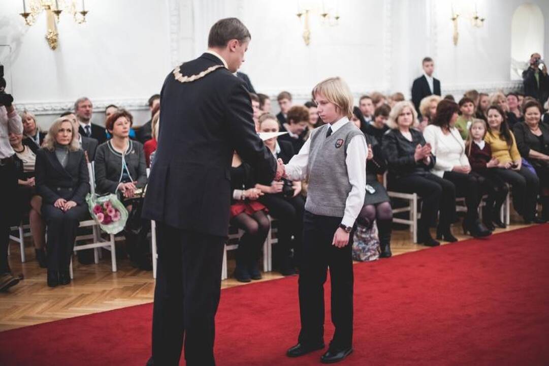 Gabiausi Kauno mokiniai netilpo į Rotušę