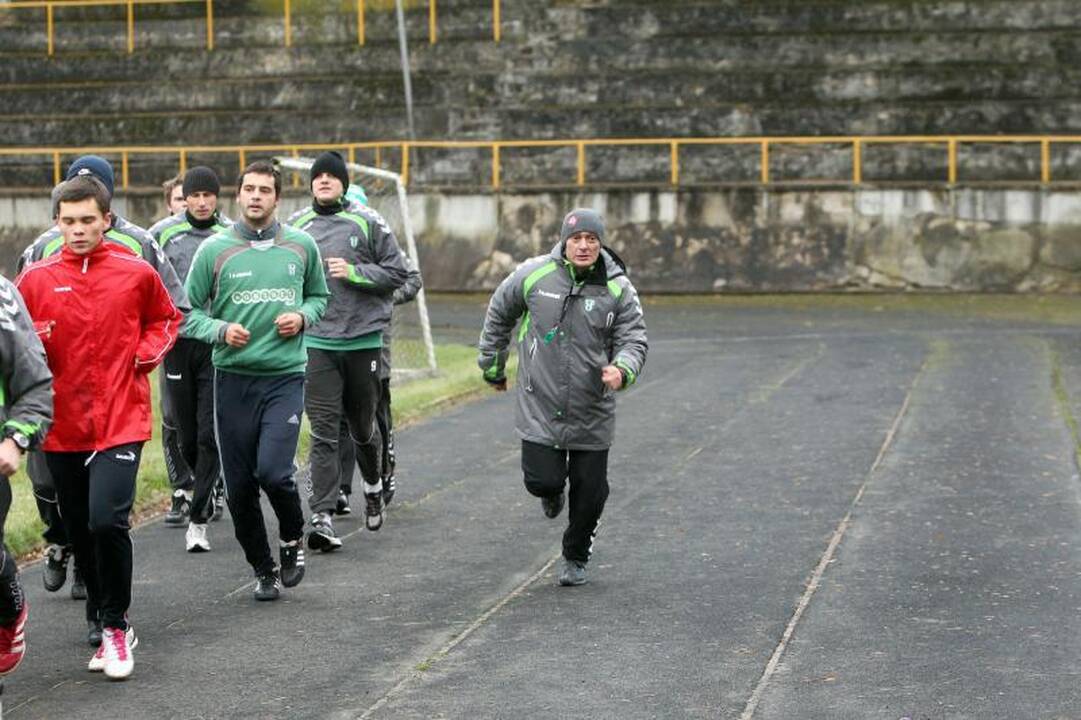 „Žalgiris“ sezoną pradės su naujais vėjais
