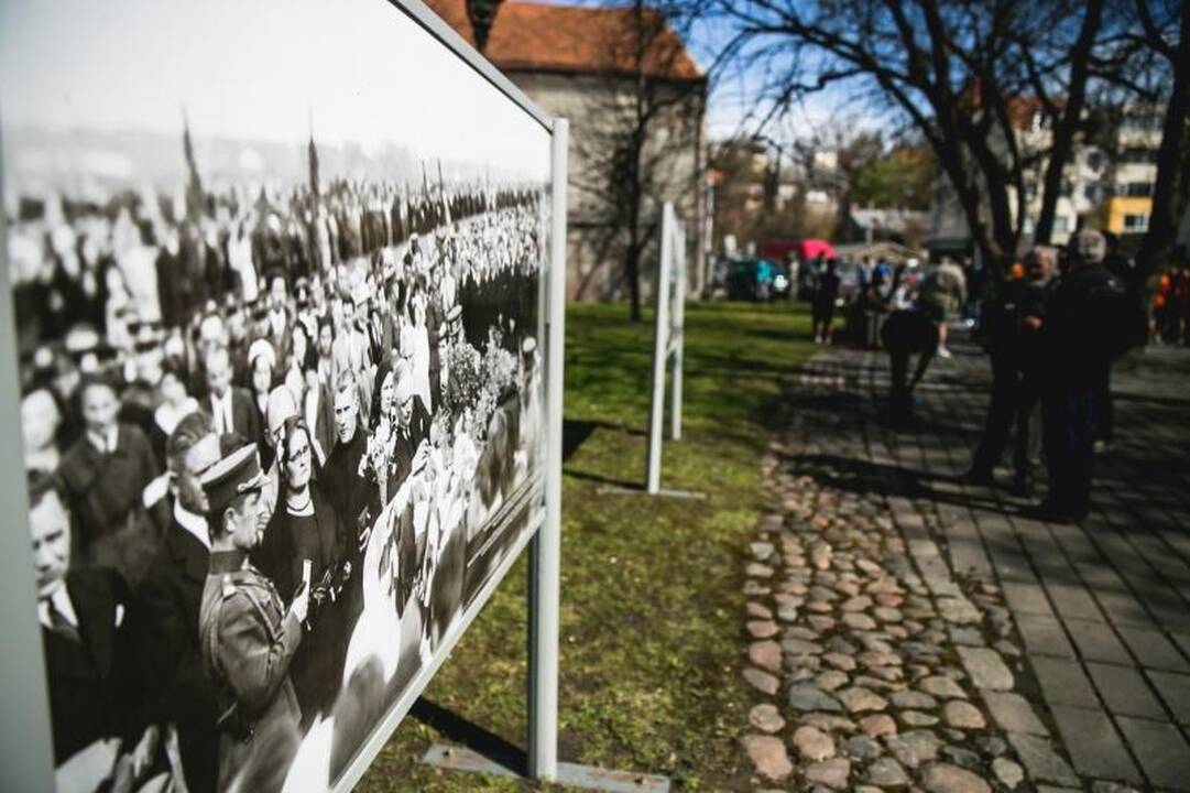 Istoriniame bėgime už S. Darių ir S. Girėną – ir vaikai, ir senjorai
