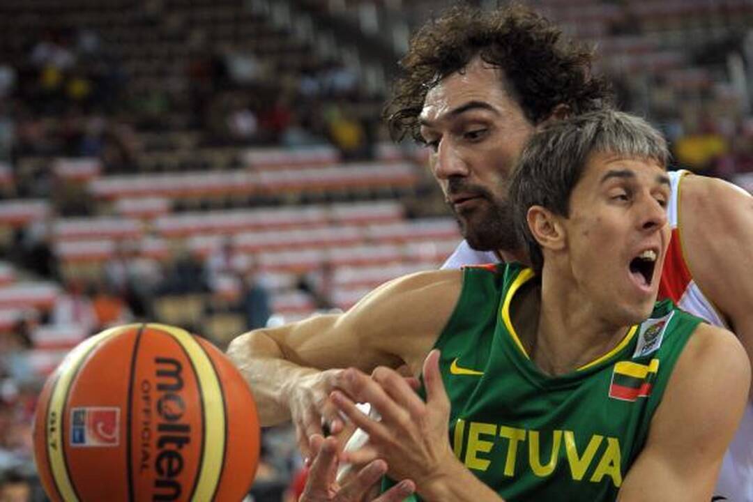 Traukinys nuvažiavo: Lietuva-Ispanija 70:84