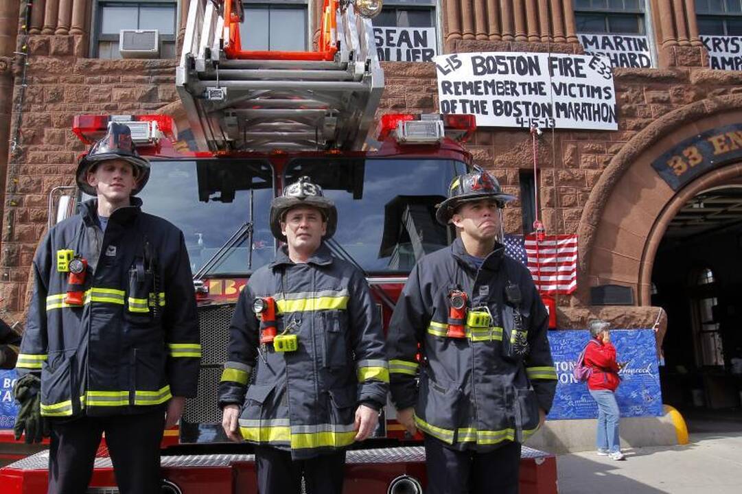 Savaitę po Bostono maratono gyventojai paminėjo tylos minute