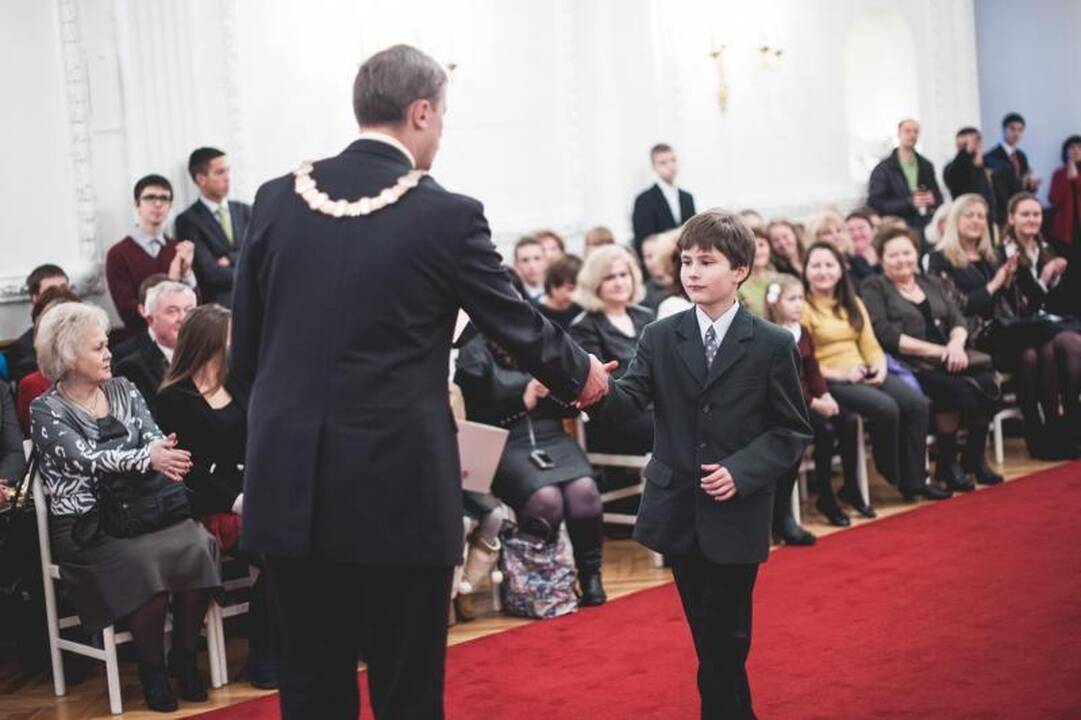 Gabiausi Kauno mokiniai netilpo į Rotušę