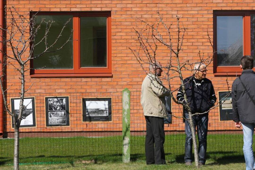 Garliavos gynėjus linksmina garsių atlikėjų dainos